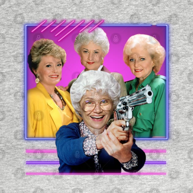 Golden Girls - Thug Life by Indecent Designs